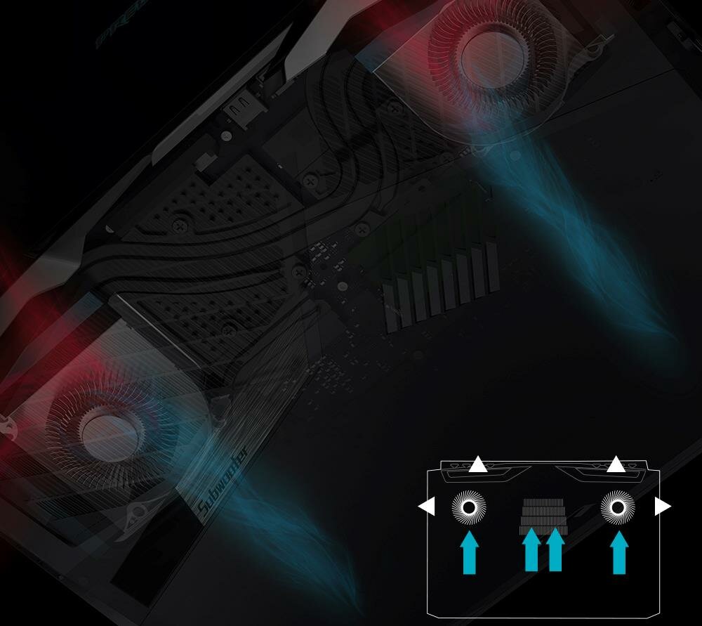Laptop ACER Predator Helios 500 - Aeroblade