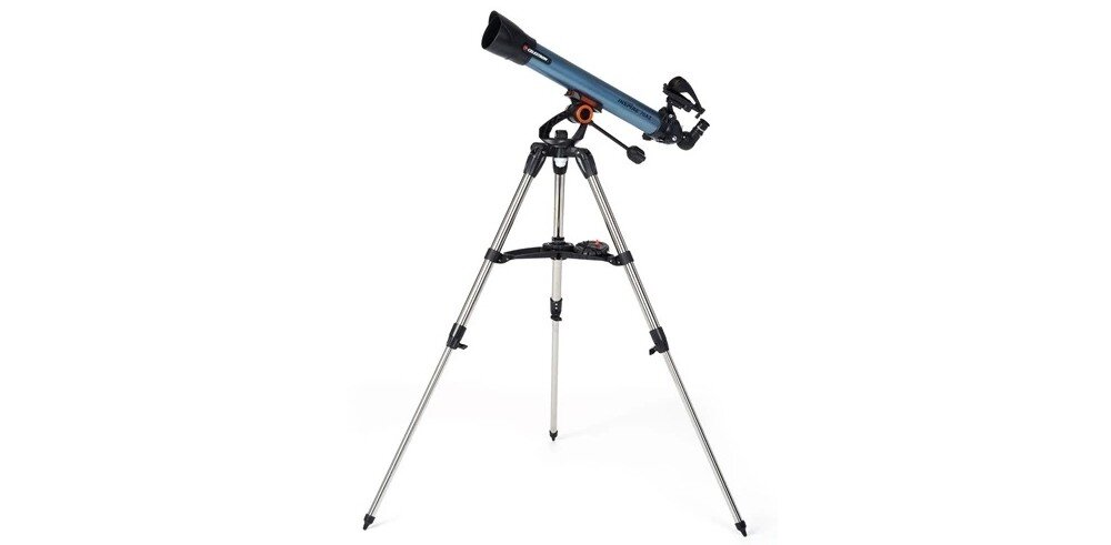 Teleskop CELESTRON Inspire 70 mm cały na statywie 