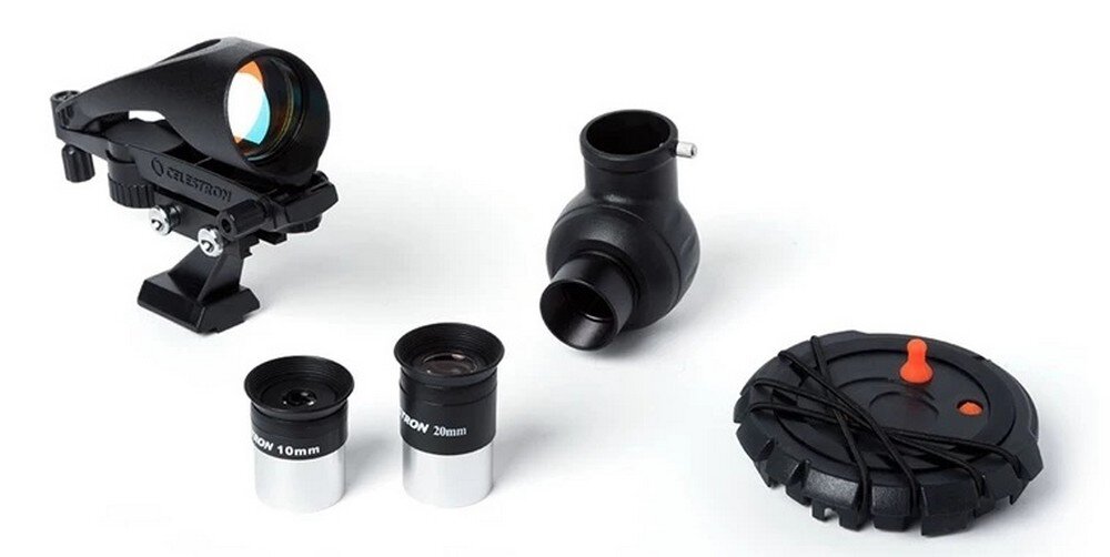 Teleskop CELESTRON Inspire 70 mm akcesoria   