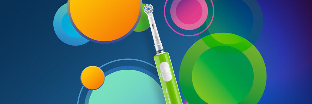 Szczoteczka rotacyjna ORAL-B