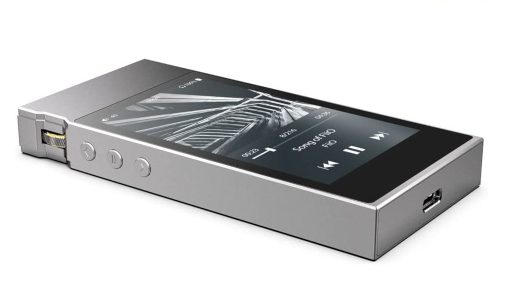 Odtwarzacz MP3 FIIO M7 Srebrny - Procesor