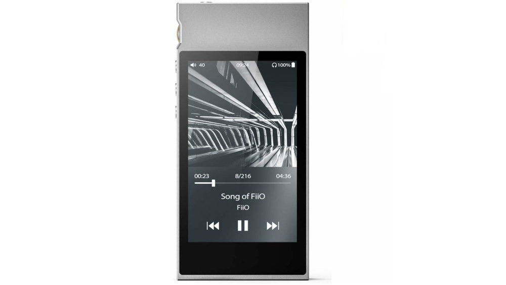 Odtwarzacz MP3 FIIO M7 Srebrny - Bateria