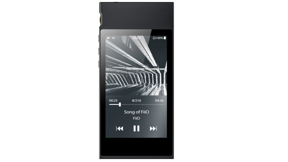 Odtwarzacz MP3 FIIO M7 Czarny - Bateria