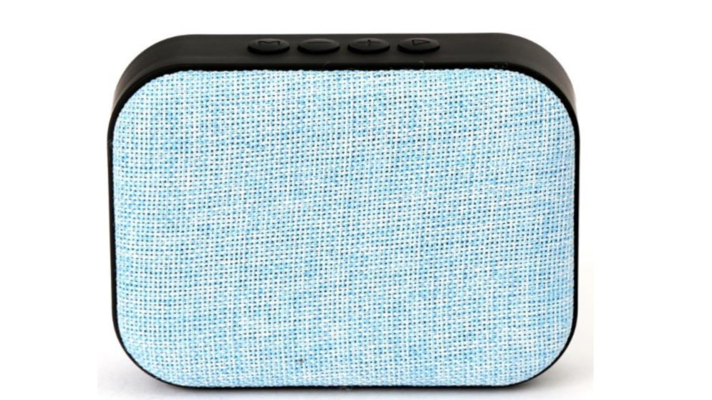 Głośnik Mobilny Omega OG58DG Niebieski - Mikrofon