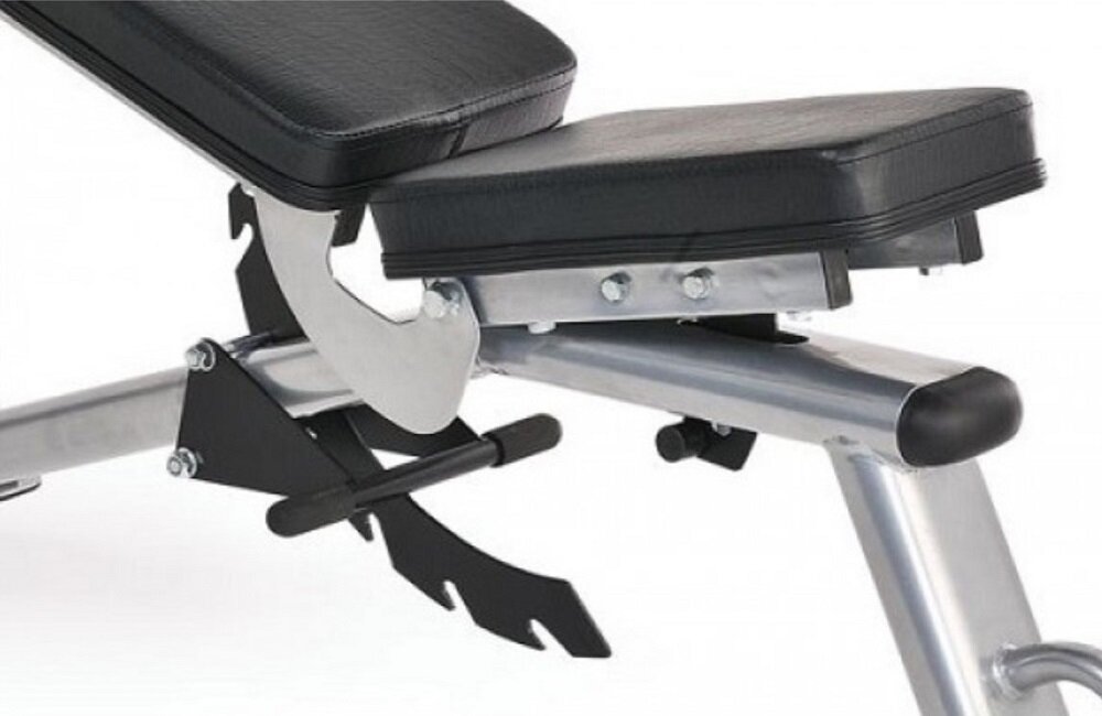 Ławka do ćwiczeń HORIZON FITNESS Adonis Bench Wielopozycyjna ławka treningowa do ćwiczenia mięśni brzucha i pleców jeden z elementów domowej siłowni