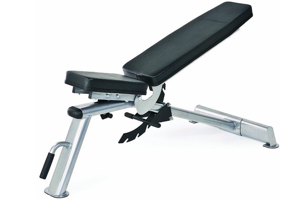 Ławka do ćwiczeń HORIZON FITNESS Adonis Bench Stabilna pozycja podczas treningu