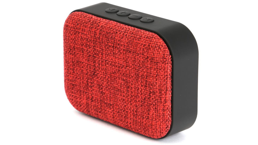 Głośnik Mobilny Omega OG58DG Czerwony - Bateria