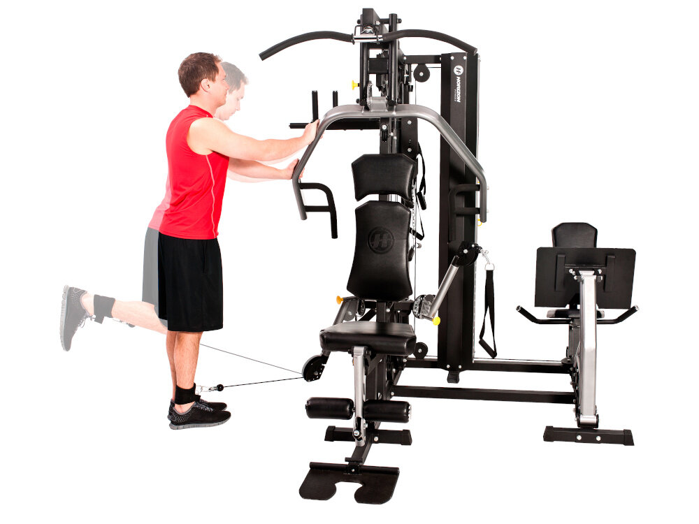 Atlas HORIZON FITNESS Torus 5 osoba ćwiczy na atlasie stojąc maksymalne obciążenie do 150 kg dla zaawansowanych użytkowników solidne materiały przemyślana konstrukcja długa żywotność sprawne działanie przez lata wytrzymałe elementy konstrukcyjne dobrze dopasowane komponenty