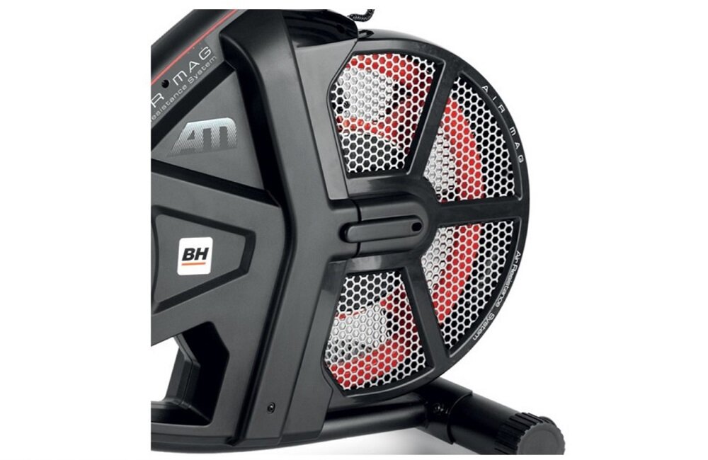 Rower spinningowy BH FITNESS Airmag H9120 Rzuć wyzwanie najlepszym osiągnięciom