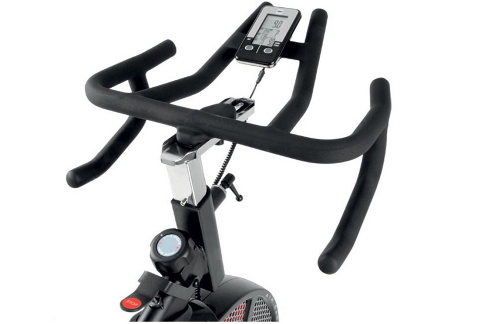 Rower spinningowy BH FITNESS Airmag H9120 Wygodna kierownica podnosi komfort treningu