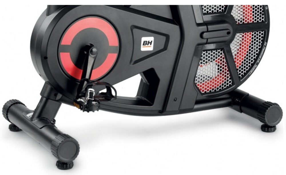 Rower spinningowy BH FITNESS Airmag H9120 Regulowane pedały
