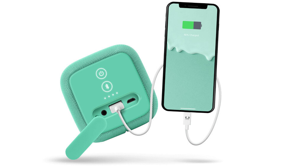 Głośnik mobilny FRESH N REBEL Rockbox Bold M - bateria