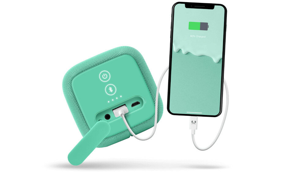 Głośnik mobilny FRESH N REBEL Rockbox Bold M  - bateria