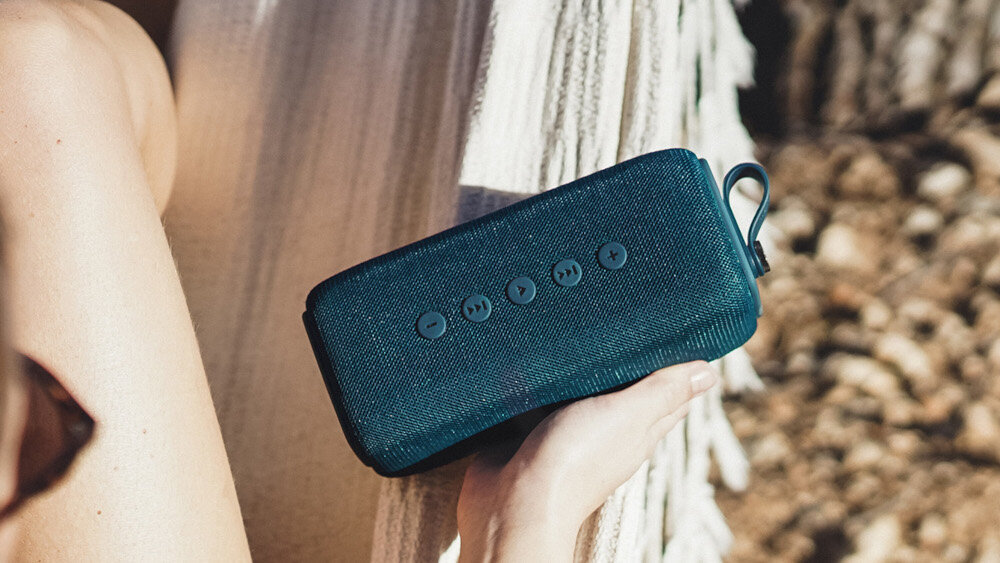 Głośnik mobilny FRESH N REBEL Rockbox Bold M - bluetooth