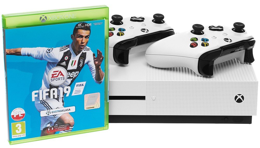 Konsola MICROSOFT XBOX ONE s gra w zestawie