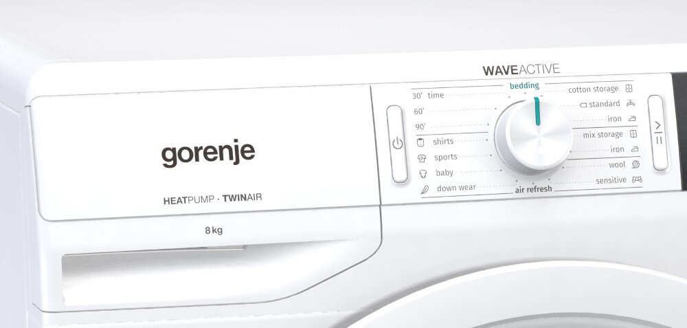 Suszarka GORENJE DE82/G tryby suszenia optymalne rezultaty