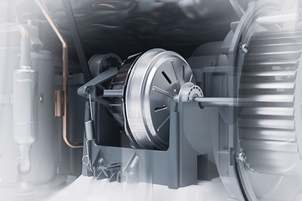 Suszarka GORENJE DA83IL/I - Silnik falownikowy PowerDrive