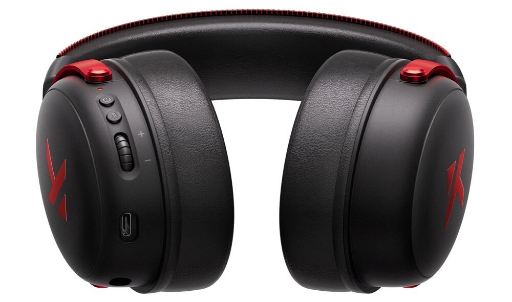 Słuchawki MCHOSE HW-V9-4 z USB-C, regulacją głośności, przyciskami, odpinanym kablem 1,6 m i kompatybilnością z PC, słuchawki na białym tle
