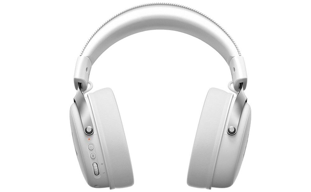 Słuchawki MCHOSE HW-V9-5 z USB-C, regulacją głośności, przyciskami, odpinanym kablem 1,6 m i kompatybilnością z PC, słuchawki na białym tle
