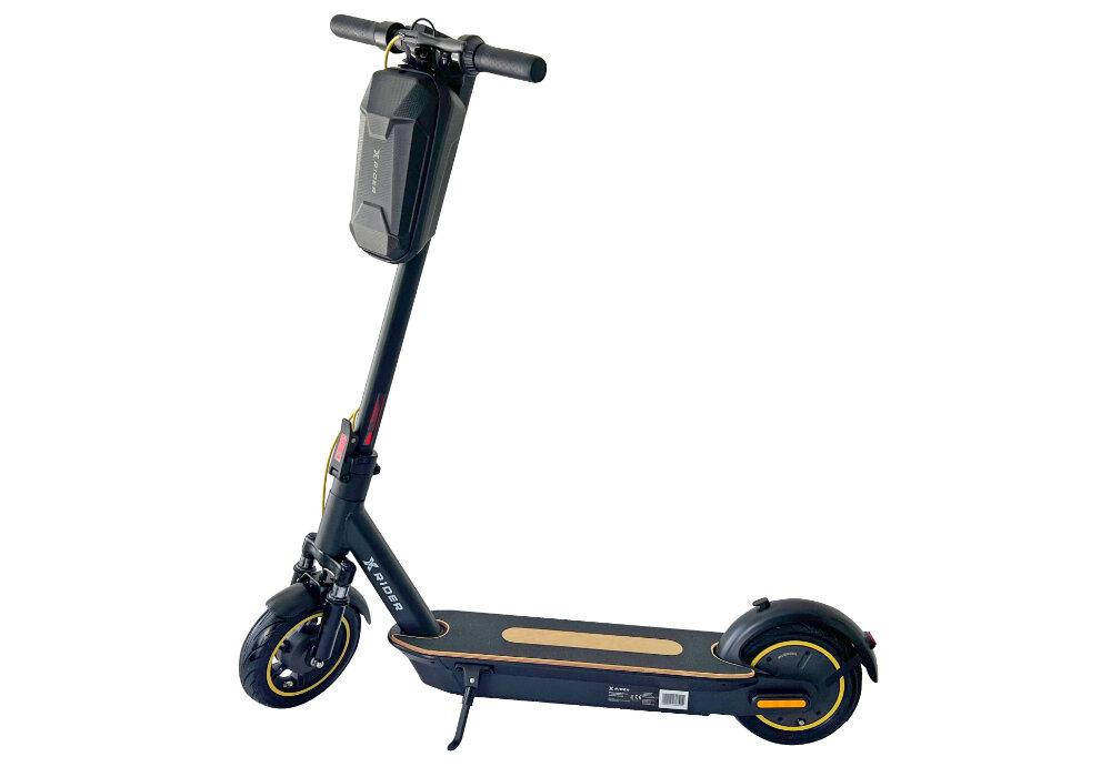 Hulajnoga elektryczna XRIDER M10 65km 500W Amortyzacja 10