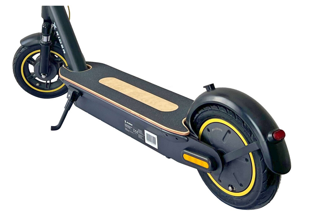 Hulajnoga elektryczna XRIDER M10 Pro 70km 500W Amortyzacja 10