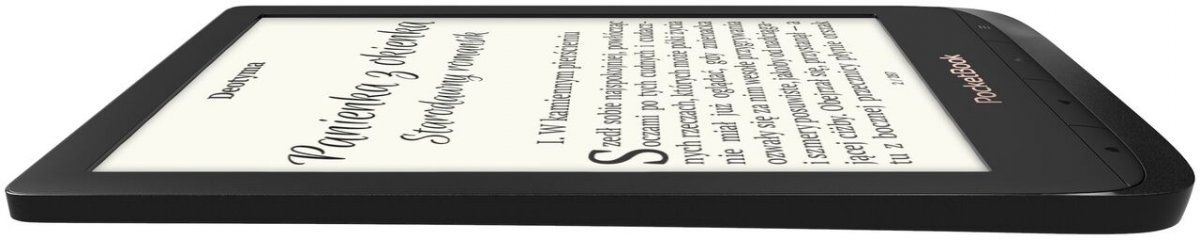 Czytnik E Booków POCKETBOOK 627 Touch Lux 4 Czarny Film Touch wielozadaniowy oszczędza czas
