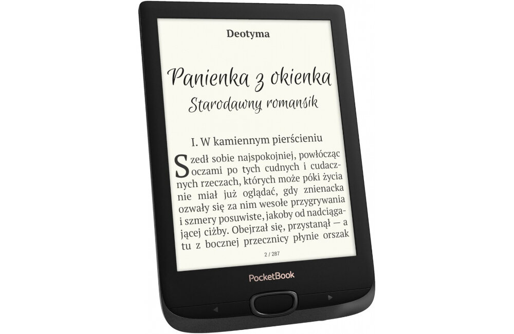 EBOOK READER POCKETBOOK 616 BASIC LUX 2 CZARNY