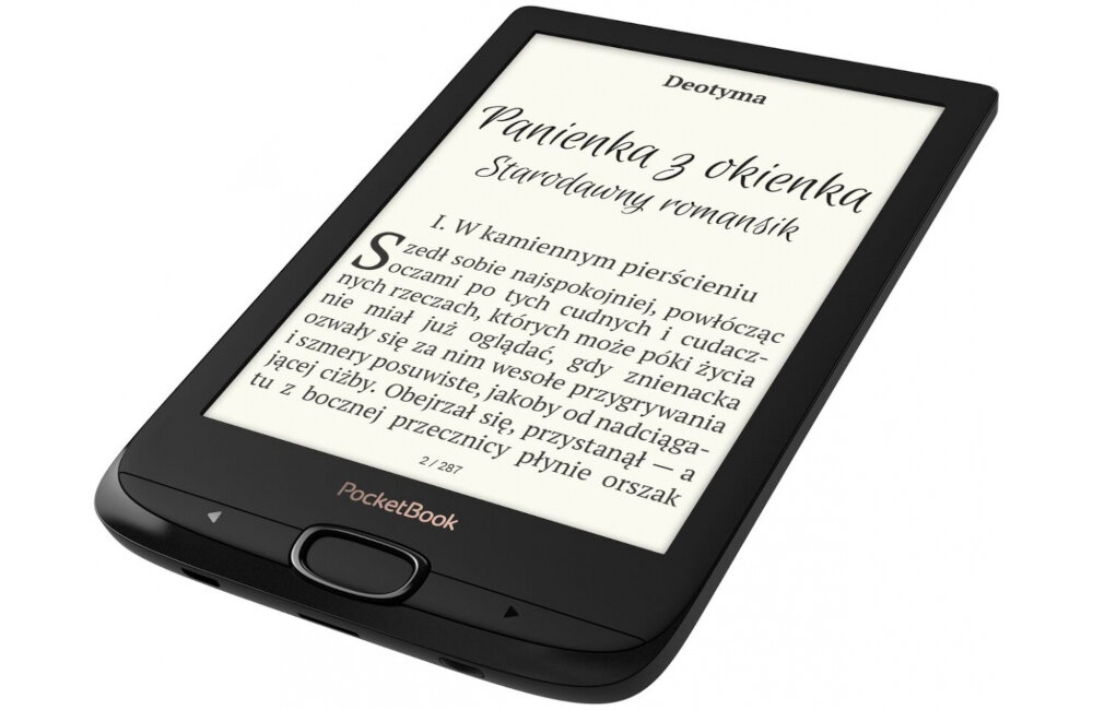 EBOOK READER POCKETBOOK 616 BASIC LUX 2 CZARNY