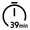 39min 39min