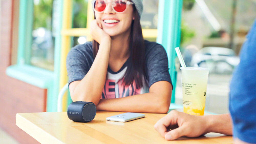 Głośnik mobilny SONY SRSXB01  - bateria