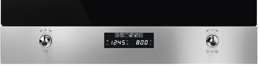 SMEG MP322X1 cykl panel prosta obsługa programator gotowanie timer pokrętła
