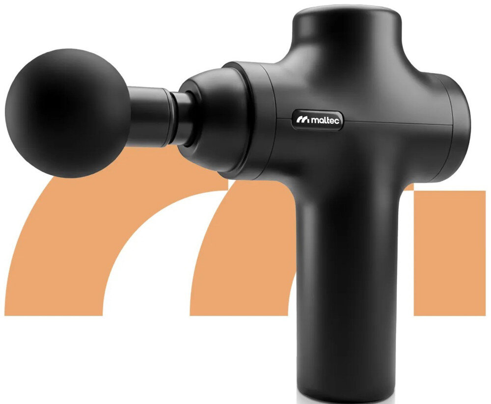 Masażer ręczny Gun MALTEC 113859 BodyBeat Go zdjęcie lifestyle Lekka konstrukcja waga wymiary Ergonomiczny uchwyt 