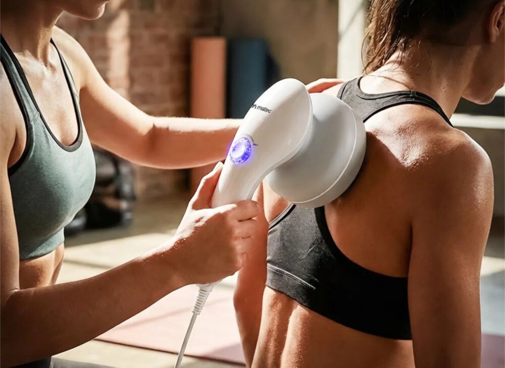 Masażer antycellulitowy MALTEC SkinPulse 113860 zdjęcie lifestyle Ochrona włosów osłona siatkowa