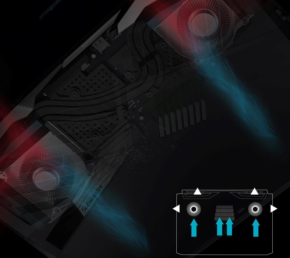 Laptop ACER Predator Helios 500  - Aeroblade 