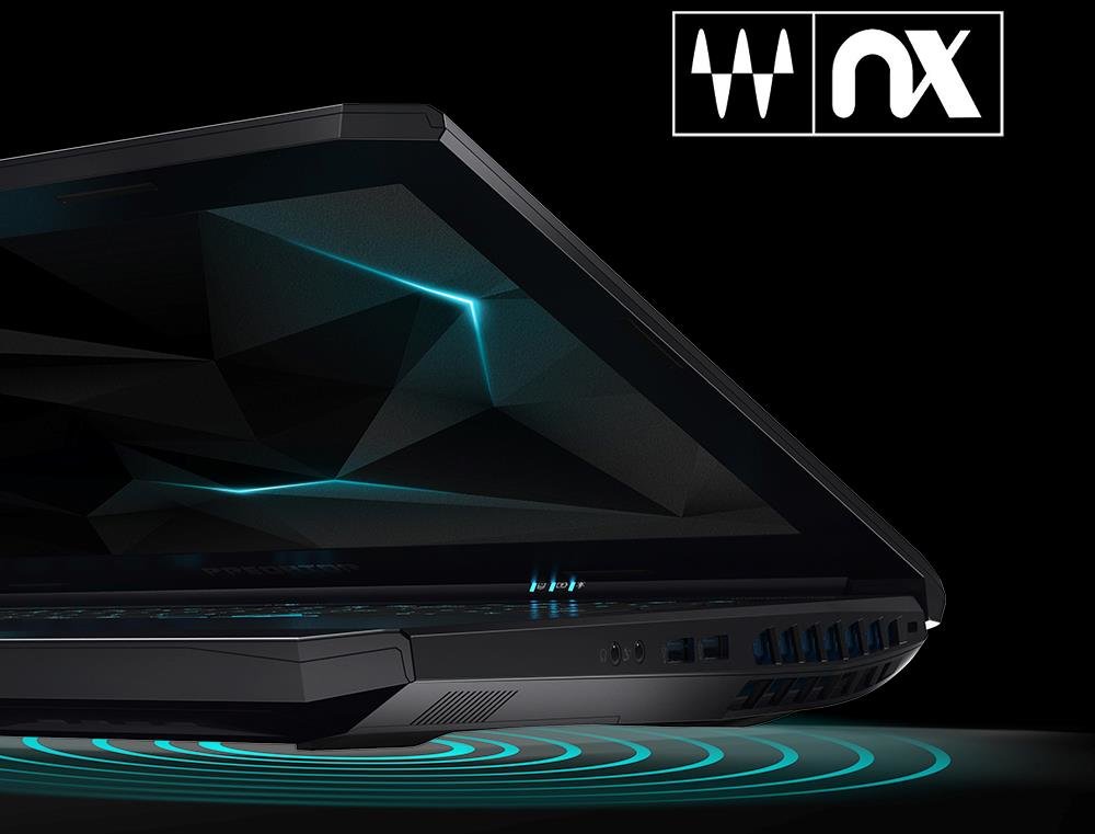 Laptop ACER Predator Helios 500  - dźwięk