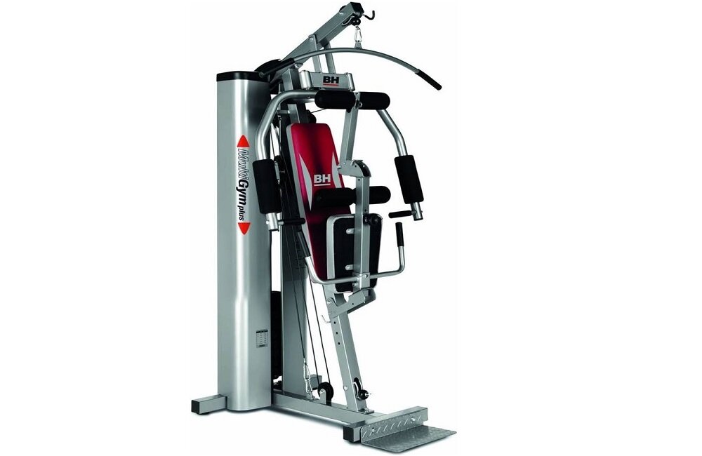 Atlas BH FITNESS G112X Multigym Plus Różnorodny i zróżnicowany trening siłowy Wszystkie główne grupy mięśni Twojego ciała będą w doskonałej formie Regularne ćwiczenia siłowe poprawiają ogólną kondycję i wydolność organizmu
