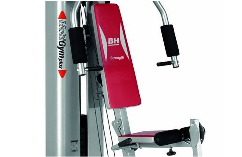 Atlas BH FITNESS G112X Multigym Plus Solidny sprzęt dzięki któremu Twoja domowa siłownia stanie się jeszcze bardziej profesjonalna