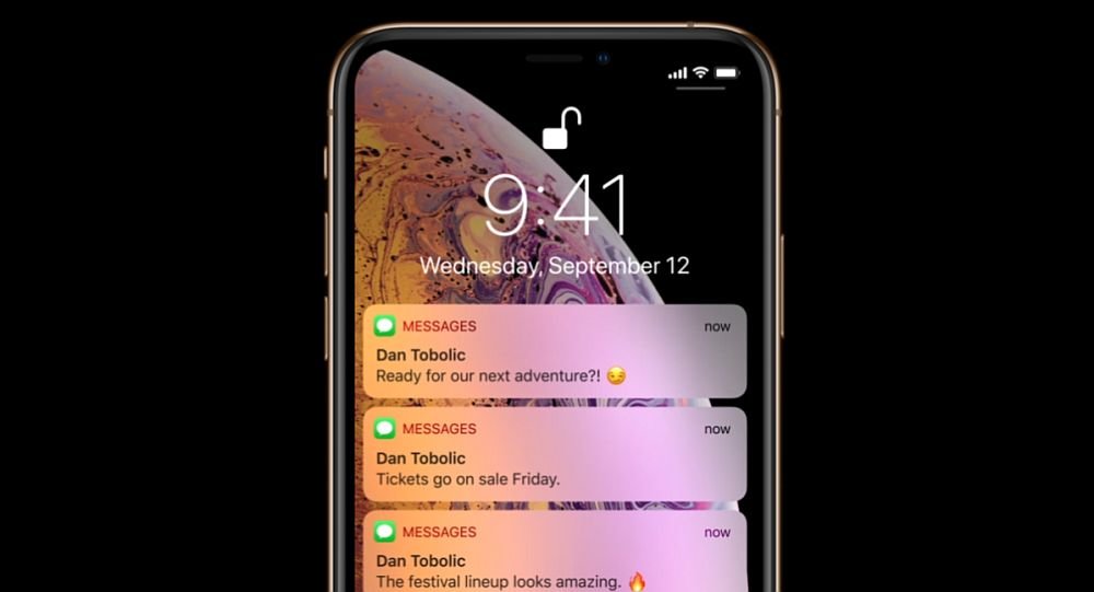 smartfon apple Iphone xs face id