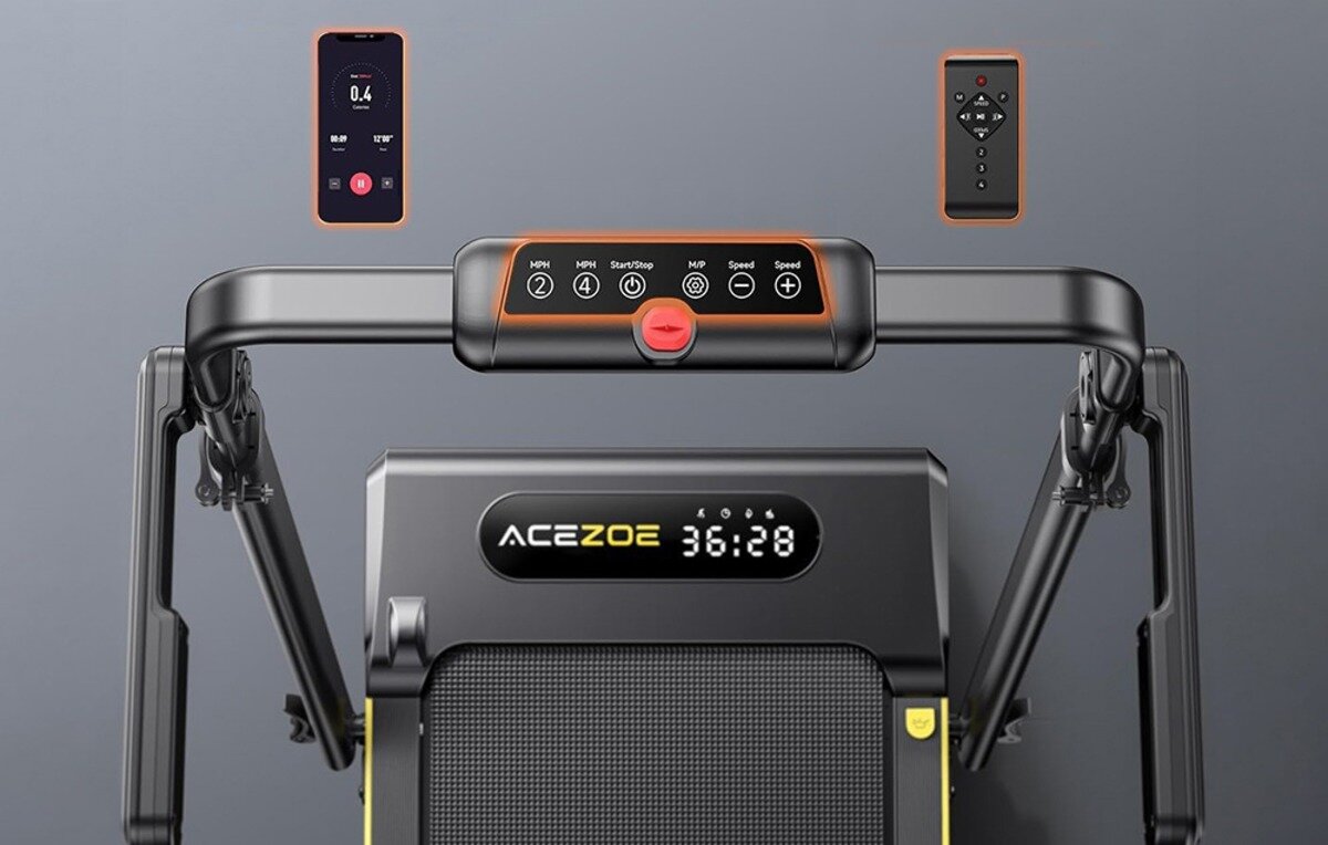 Bieżnia elektryczna ACEZOE P20 CTM4014 1838W 12.1km-h
