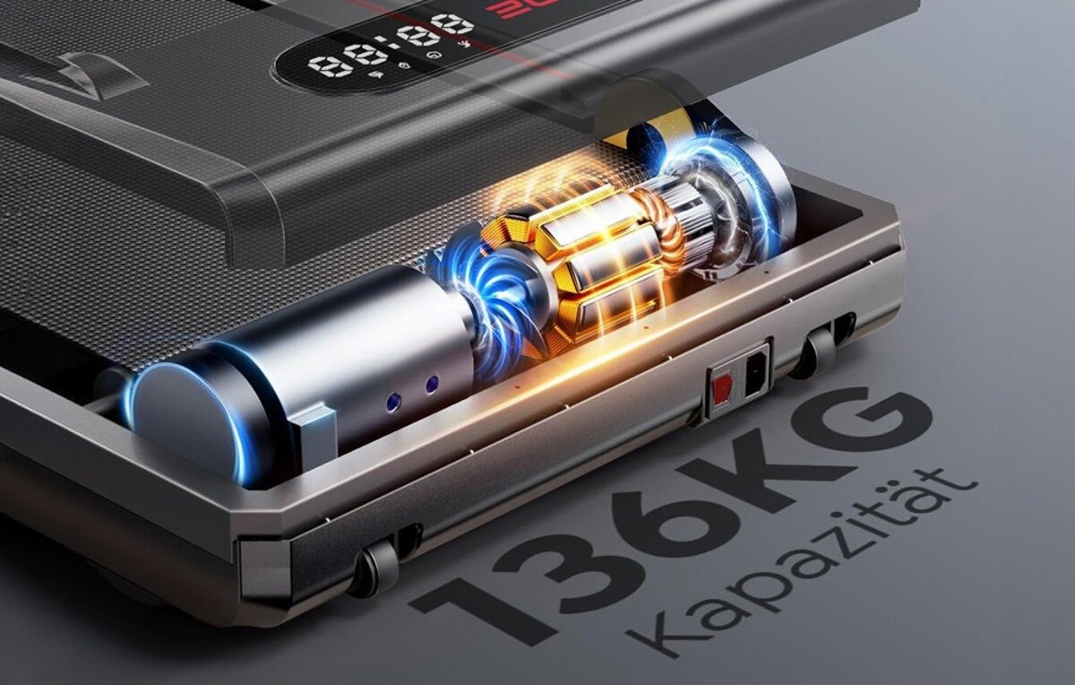 Bieżnia elektryczna ACEZOE P20 CTM4017 1838W 12.1km-h