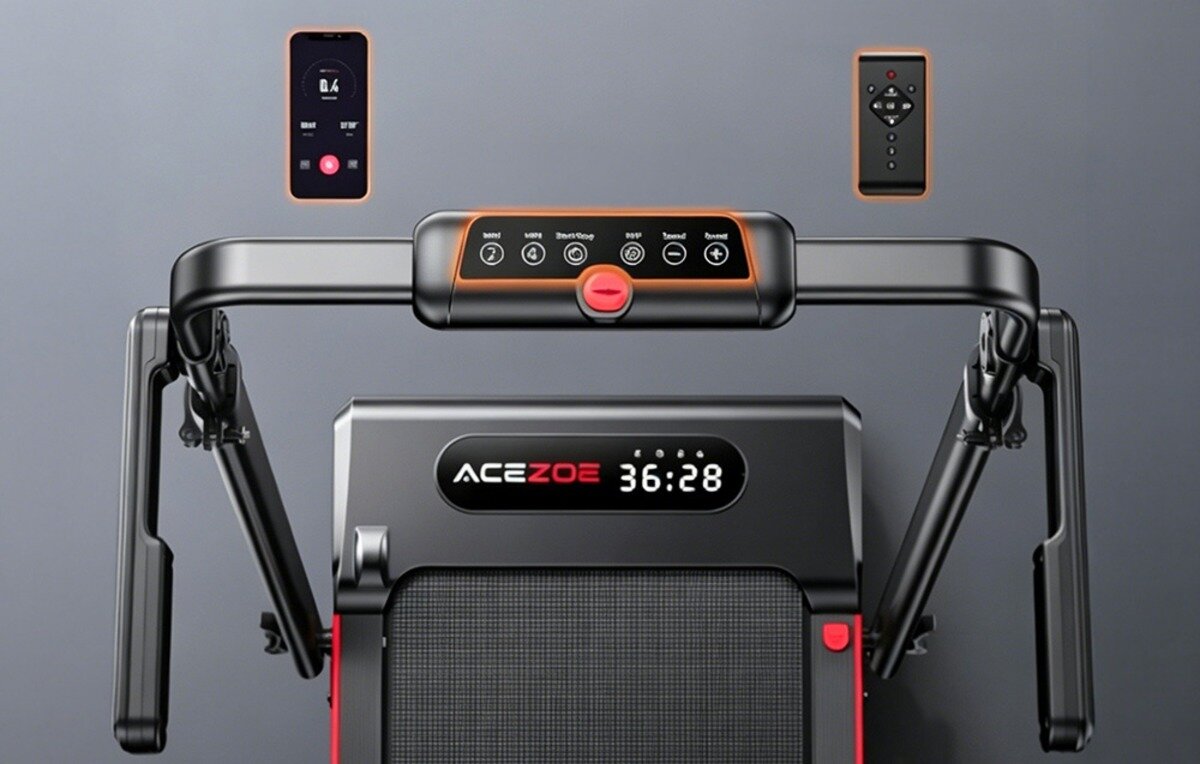 Bieżnia elektryczna ACEZOE P20 CTM4017 1838W 12.1km-h