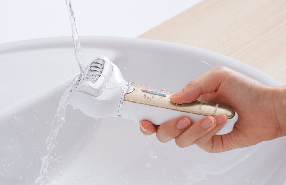 Depilator PANASONIC ES-EL3A-N503 wodoodporny