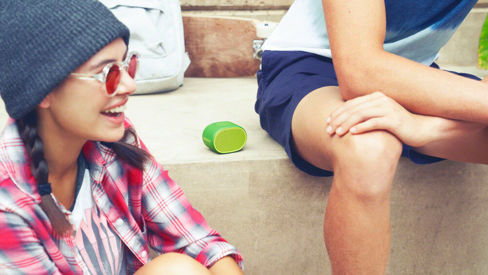 Głośnik mobilny SONY SRSXB01 - bass