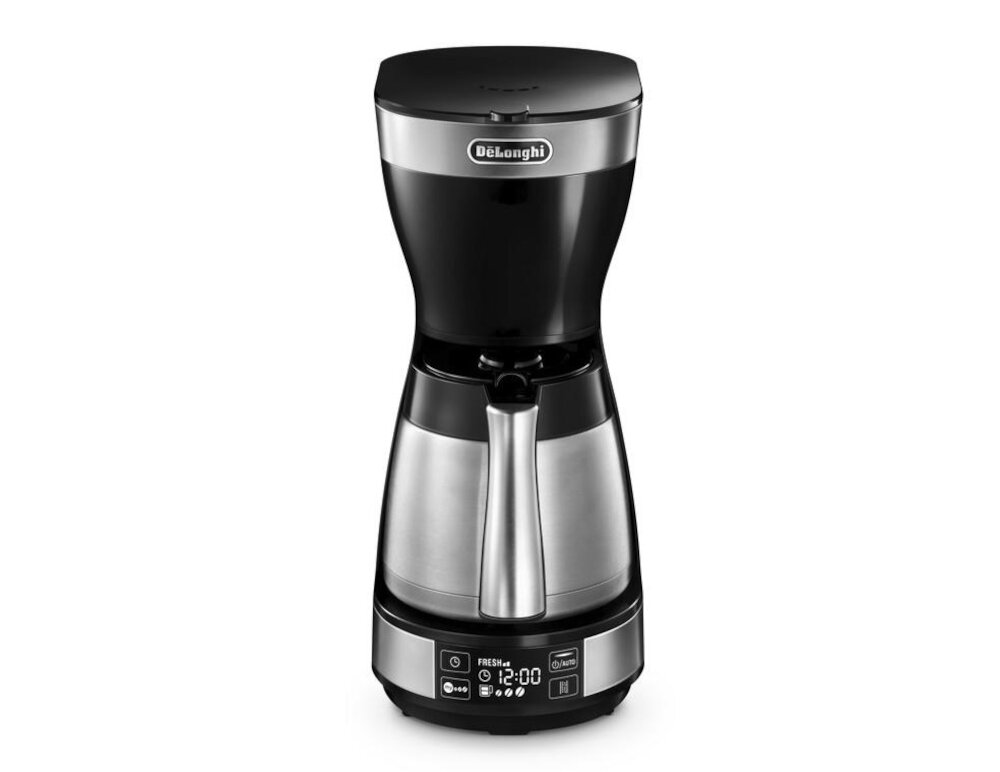 Ekspres DELONGHI ICM16731 Łatwy w utrzymaniu czystości system anti-drip
