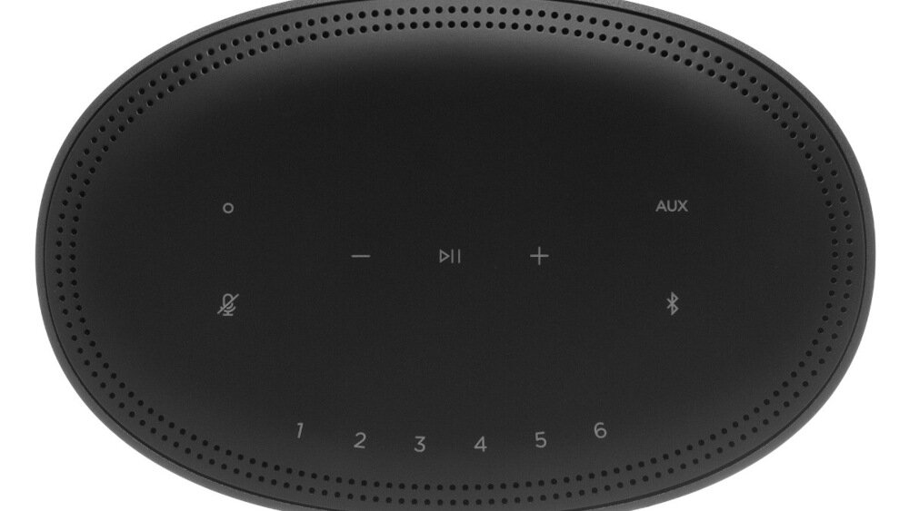 Głośnik multiroom BOSE Home Speaker 500 - sterowanie
