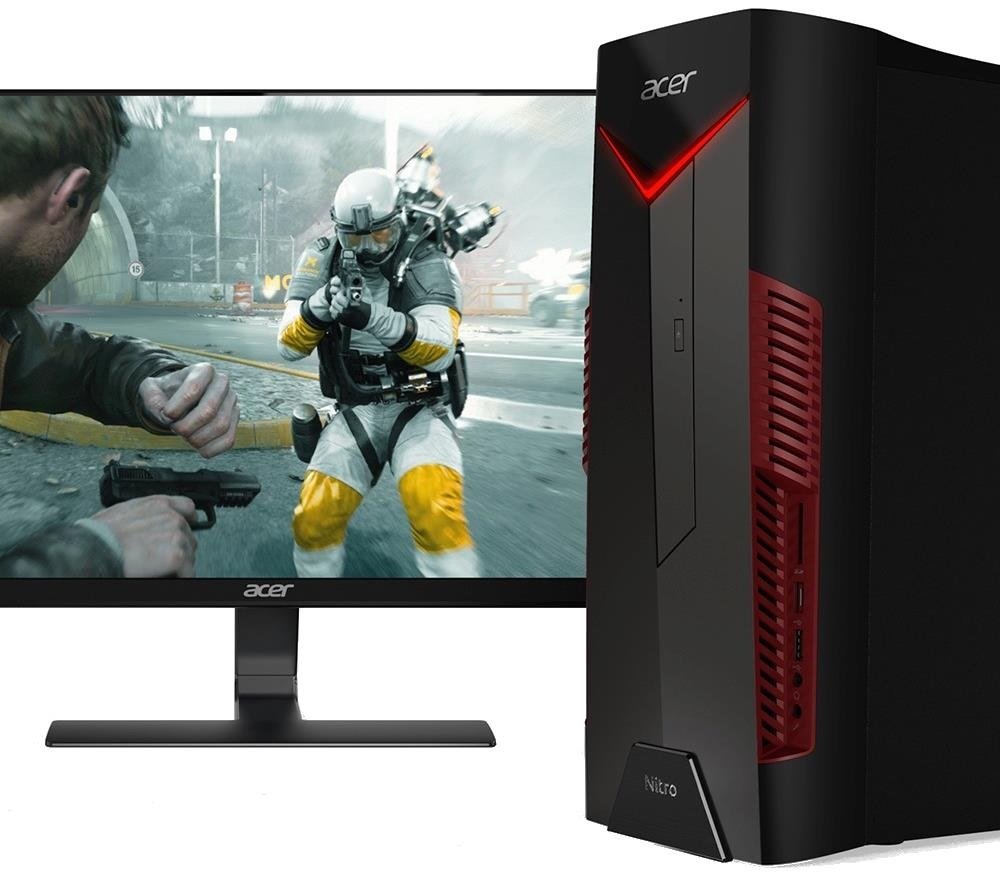 Komputer ACER Nitro GX50-600 - Komputer gamingowy