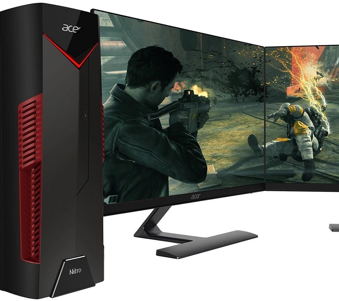 Komputer ACER Nitro GX50-600 - Karta graficzna