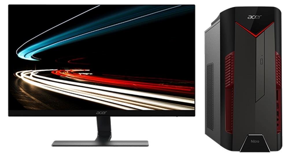 Komputer ACER Nitro GX50-600 - łączność