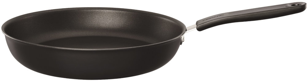 Patelnia FISKARS Functional Form 28 cm wyglad PFOA powloka Hardtec