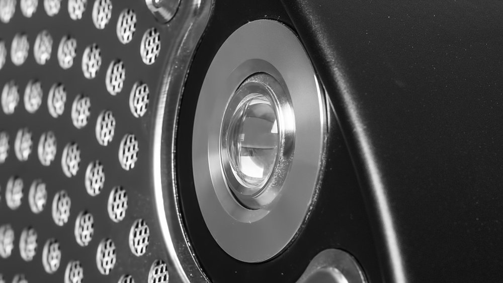 Okap VDB DBO Czarny - Oświetlenie